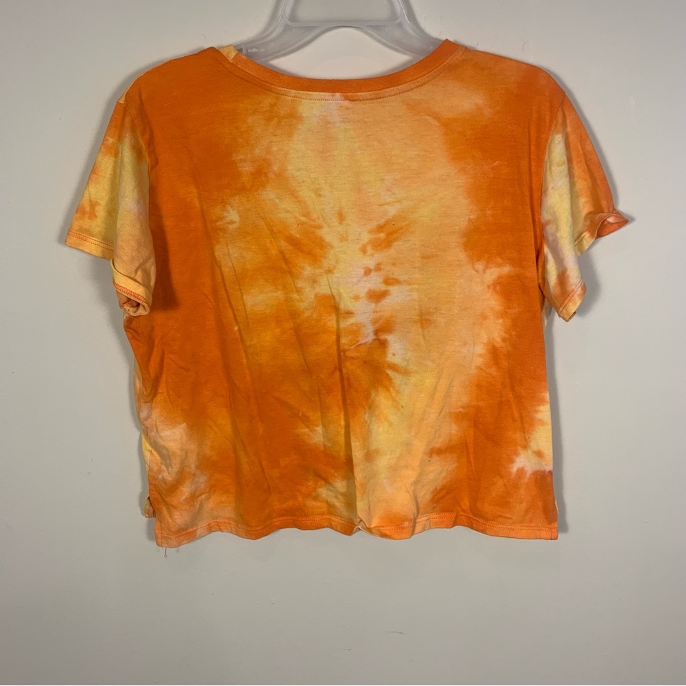 Journey Graphic Vintage Inspired Tye Dye Tour Don’t Stop Believin Cropped Tee - Picture 11 of 13
